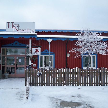 Hotel Nordica Strömsund Esterno foto