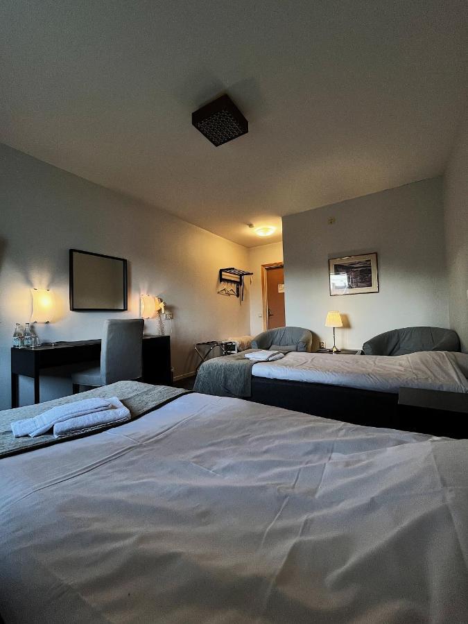 Hotel Nordica Strömsund Esterno foto