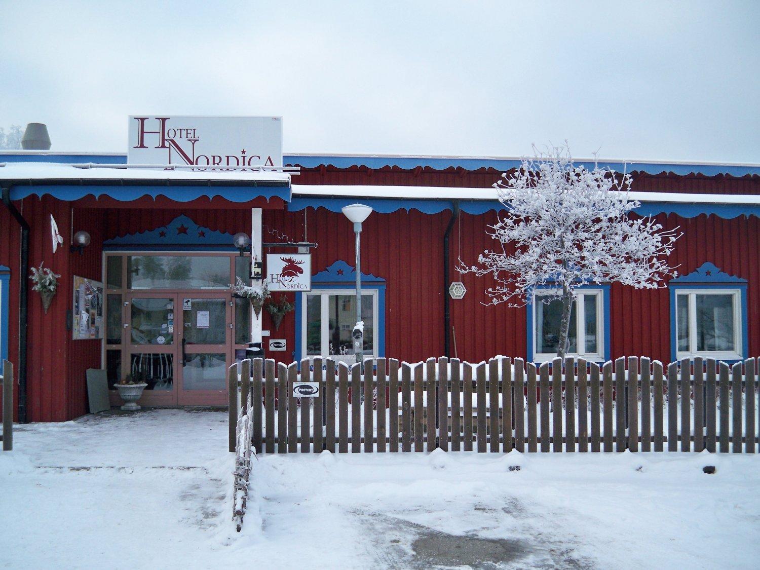 Hotel Nordica Strömsund Esterno foto
