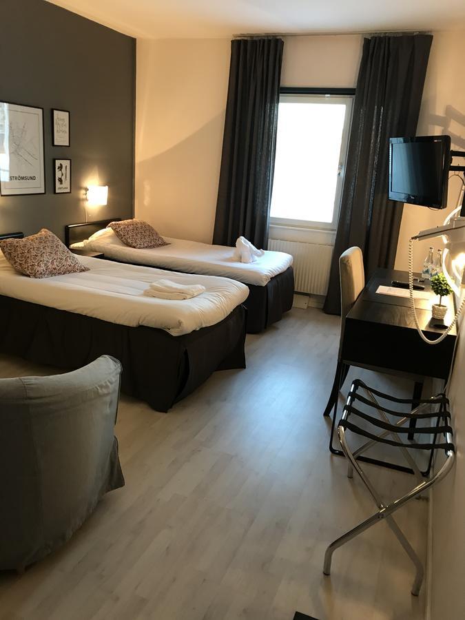 Hotel Nordica Strömsund Esterno foto